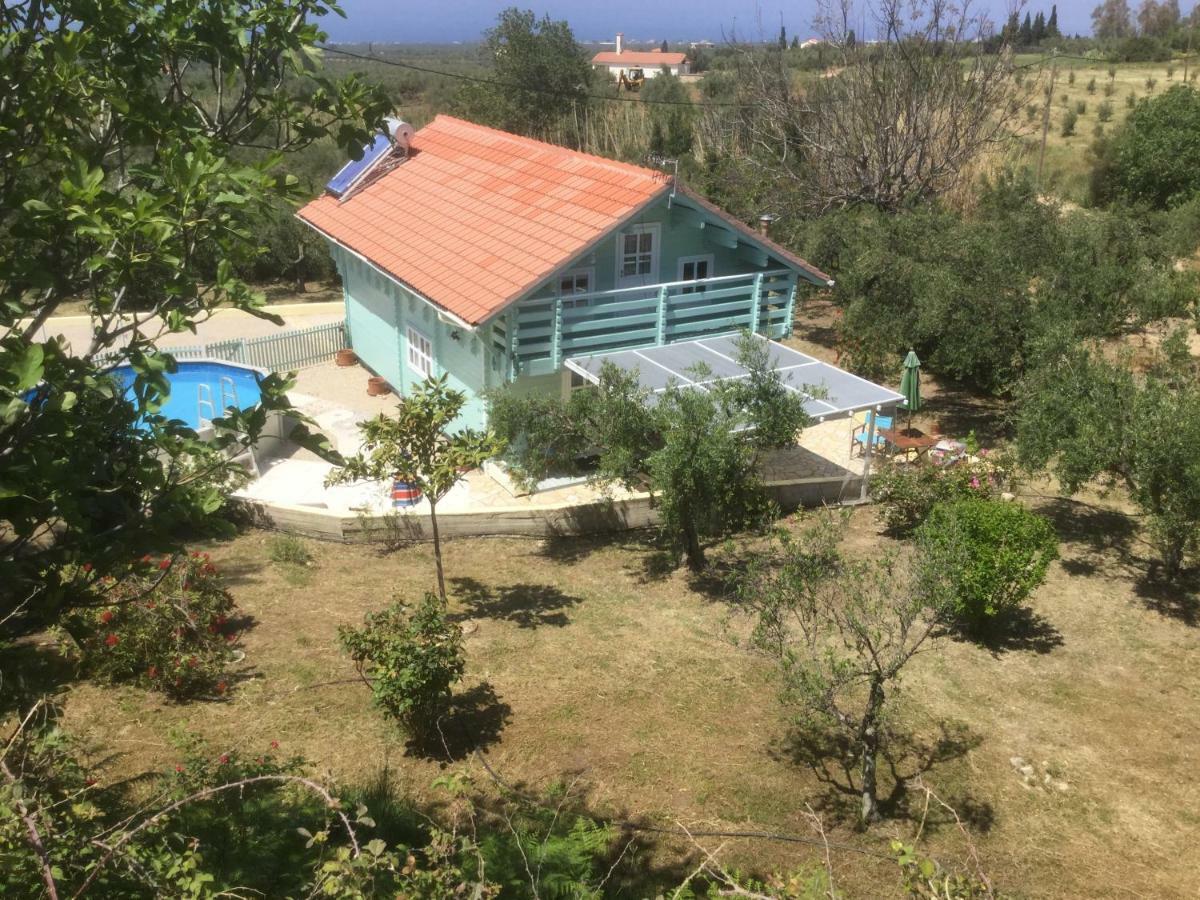 The Cabin, Kyparissia Exterior foto